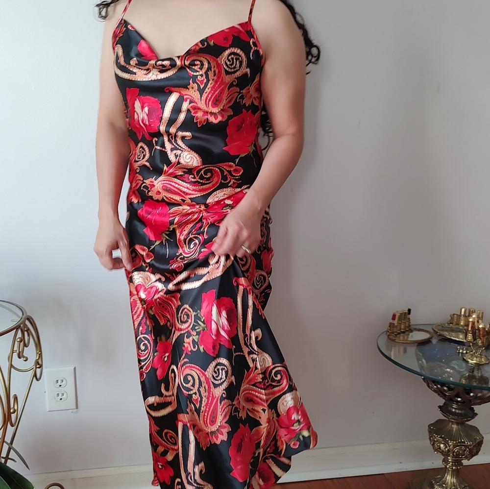Ivy and Annabelle intimated slip dress